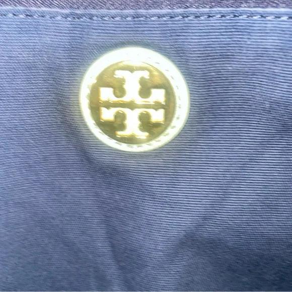 $25 LS EUC Tory Burch Nylon and Leather Back Pack - Picture 9 of 14